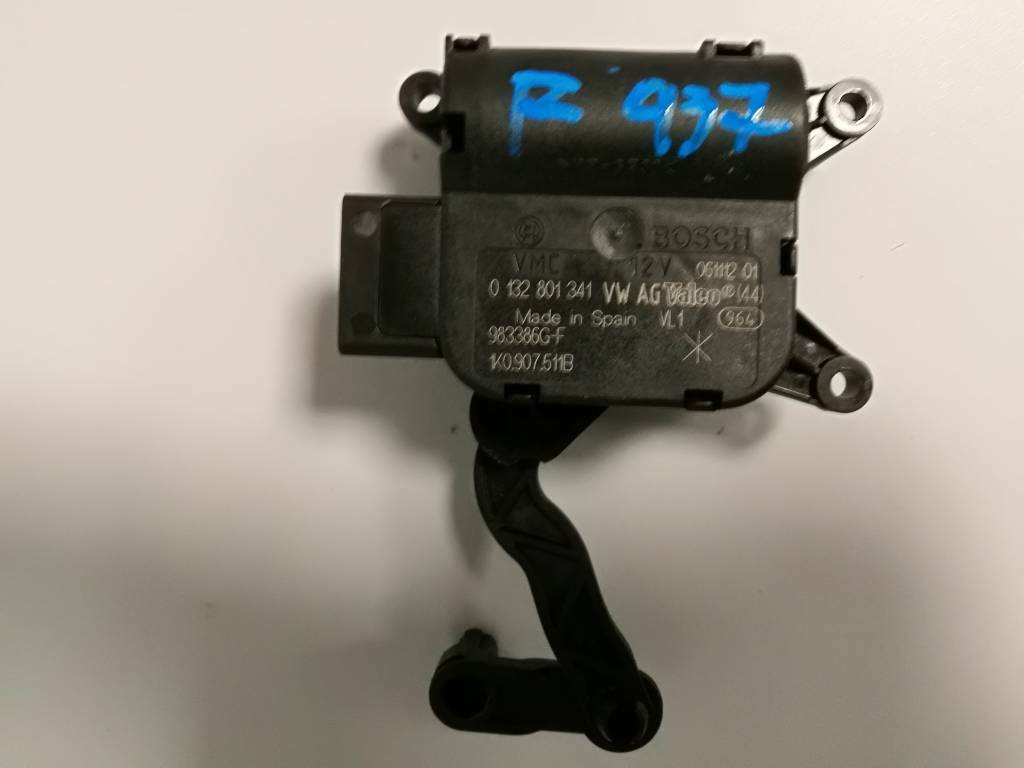 Motorček kúrenia AUDI SKODA SEAT VW 1K0907511B