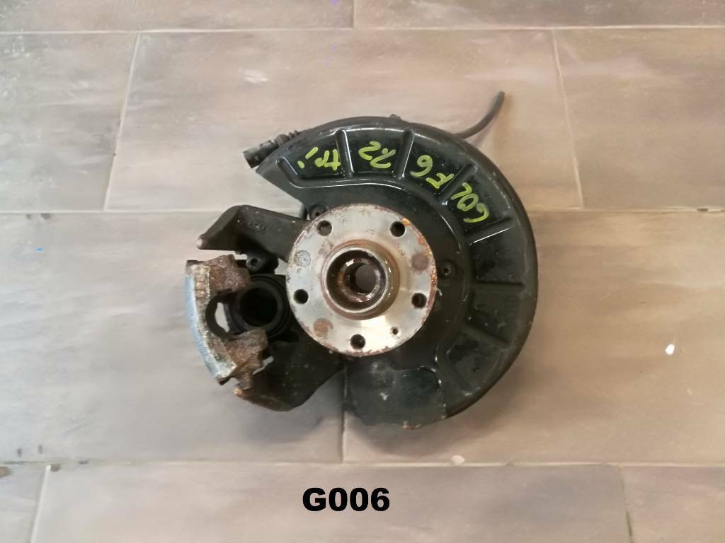 Ľavý záves otoč kolesa VW GOLF 6 VI 1.2 TSI 1.2