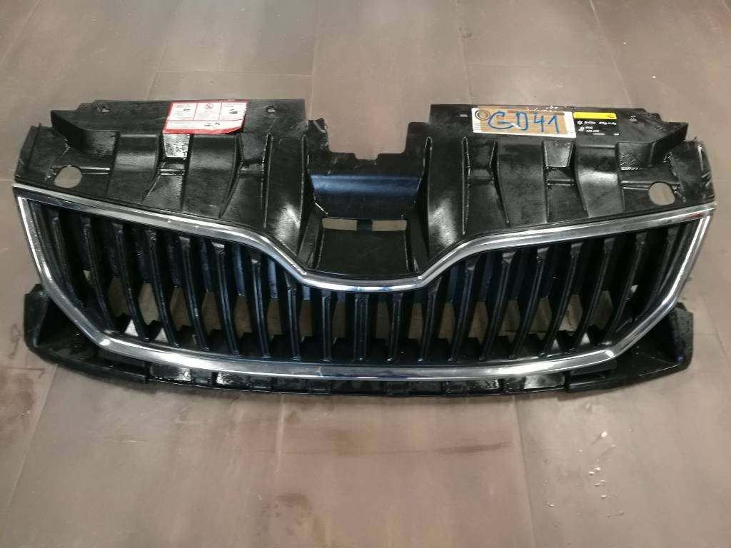 Maska mriežka SKODA FABIA 3 III  6V0853653