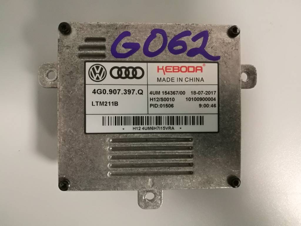 Jednotka modul LED svetla SKODA RAPID 4G0907397Q