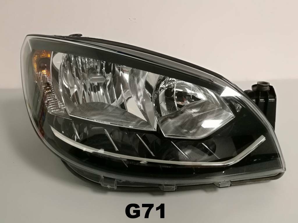Predné pravé svetlo SKODA CITIGO LED 1ST941006