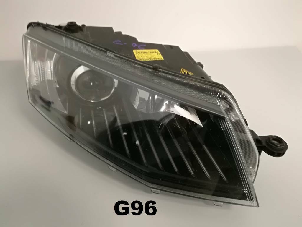 Pravé svetlo OCTAVIA III 3 XENON LED 5E1941016B