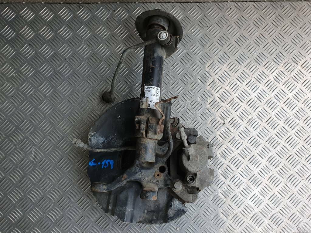 Predný ľavý otoč  kolesa BMW E46 rad 3 2000