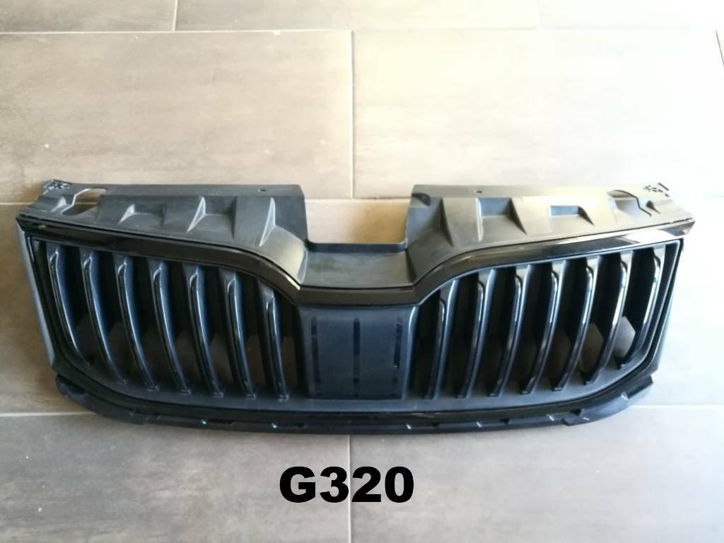 Maska mriežka SKODA OCTAVIA III 3 LIFT 5E0853653A