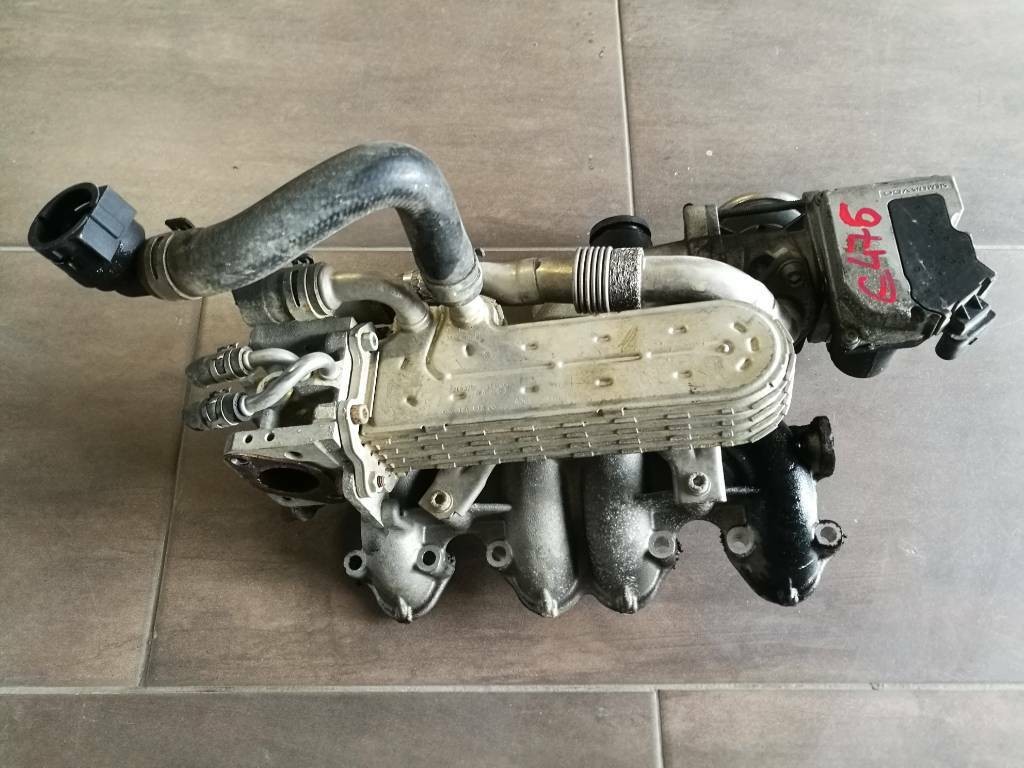 Chladič spalin EGR ventil 03G131063E 03G128063C