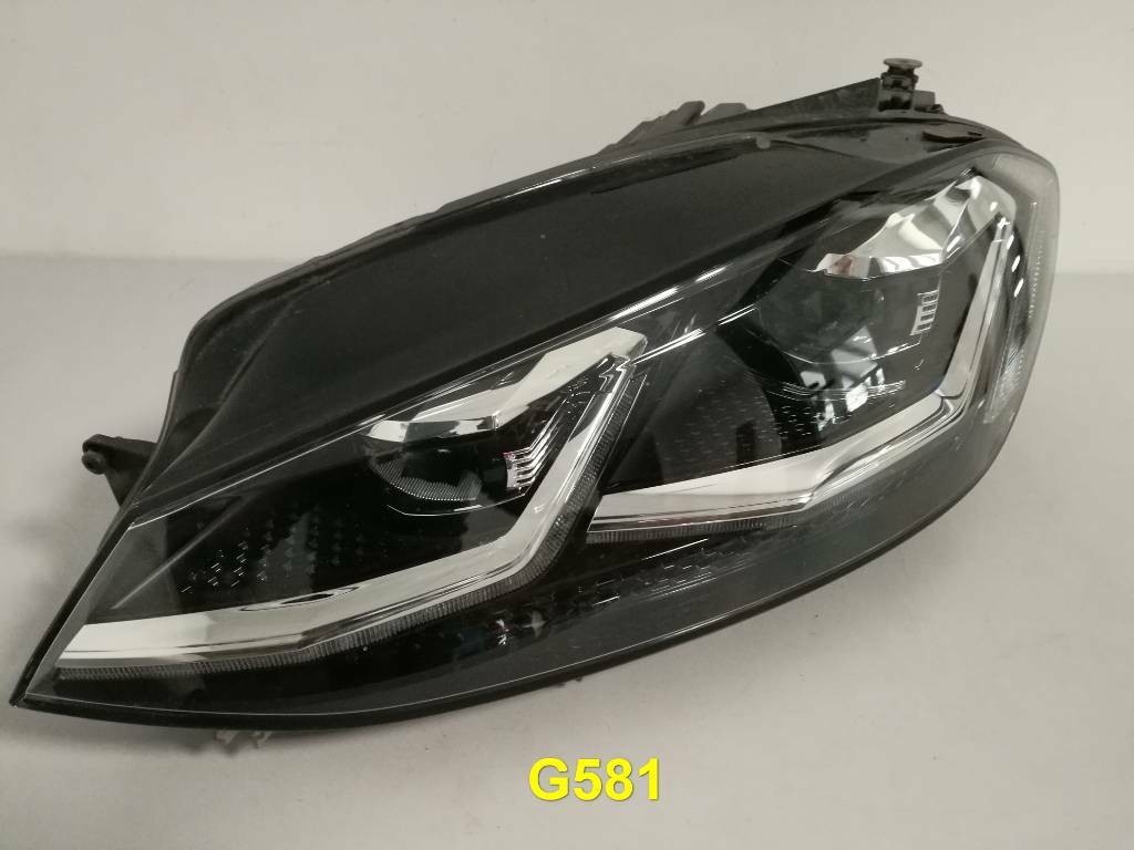 Predné ľavé svetlo VW GOLF VII 7 LIFT 5G FULL LED