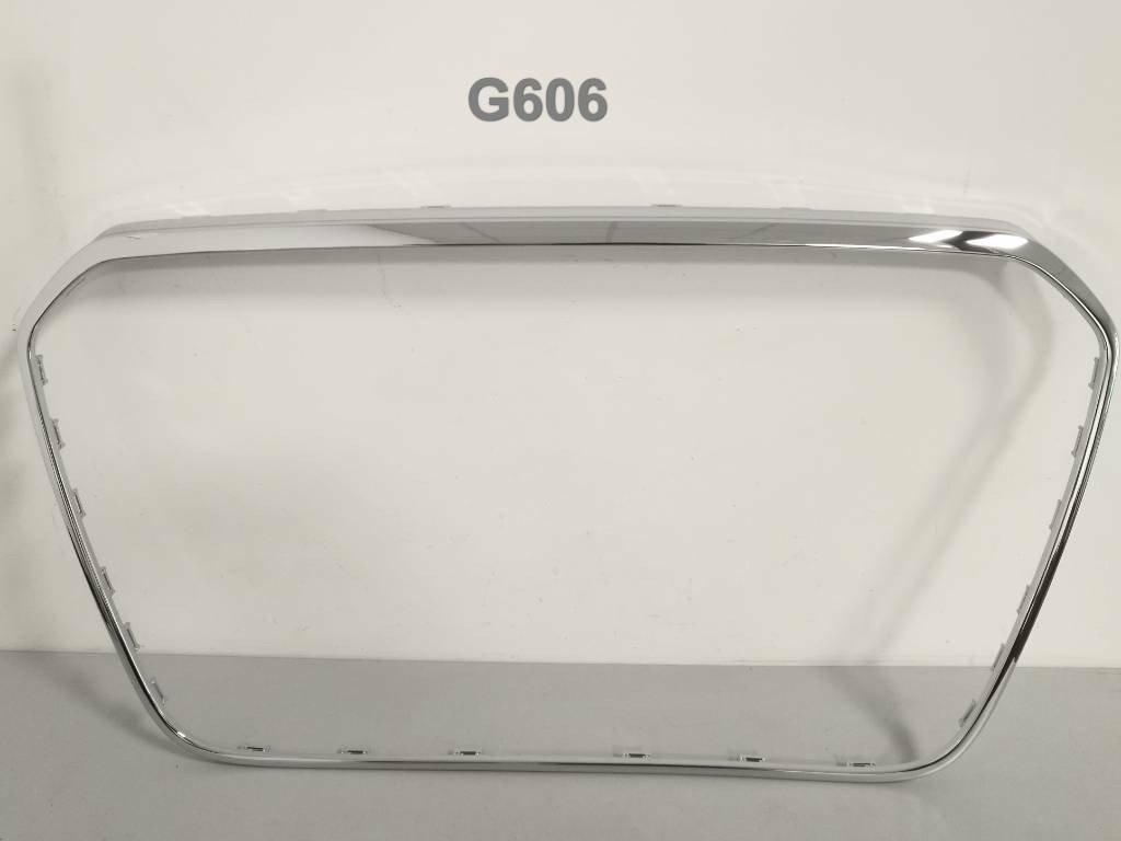 Chrom rámik maska AUDI A6 C7 4G 4G0817715