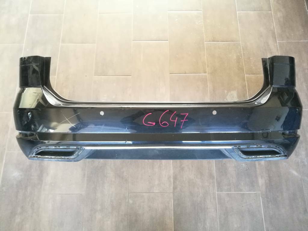 Zadný nárazník spojler VW GOLF VII 7 5G 6PDC COMBI