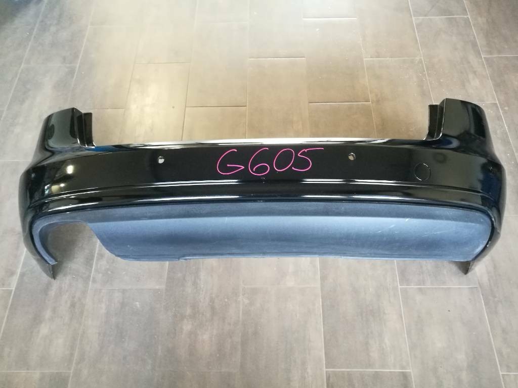 Zadný nárazník spojler AUDI A4 B8 LIFT 4PDC COMBI