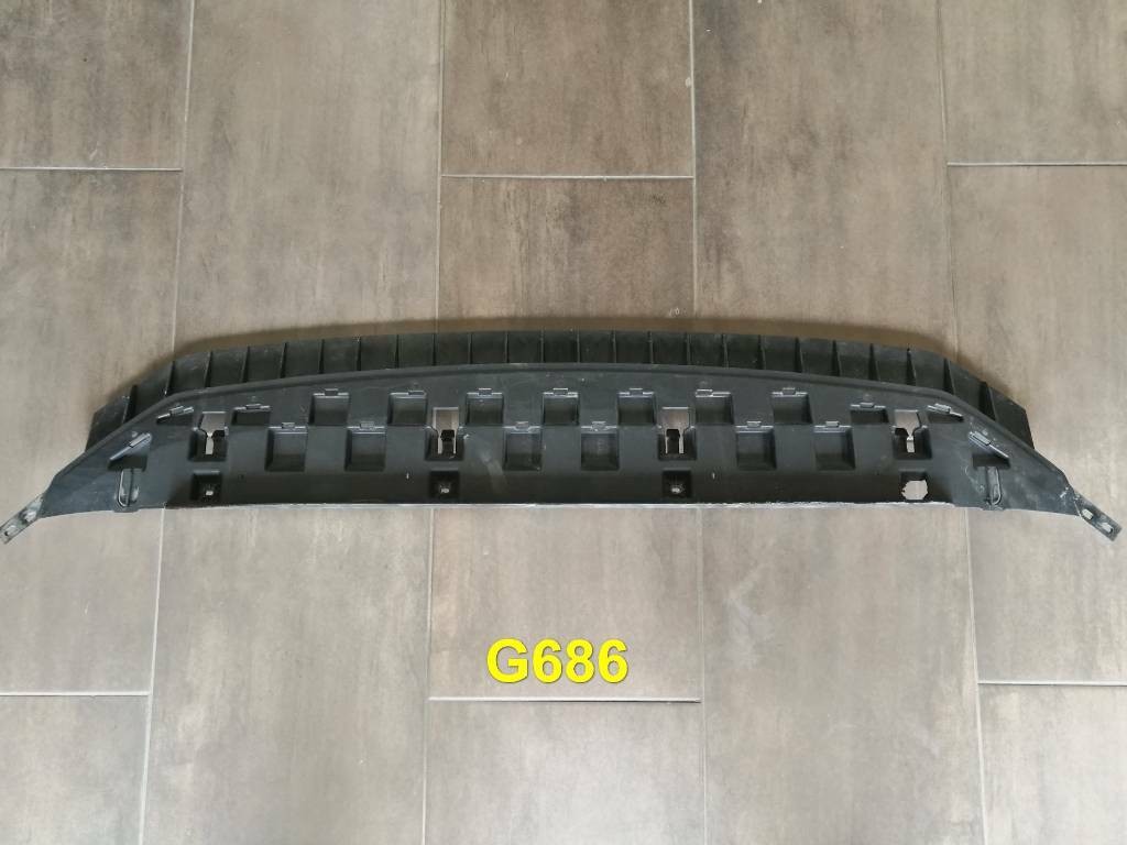 Predný spojler SKODA OCTAVIA III 3 5E 5E0807611D