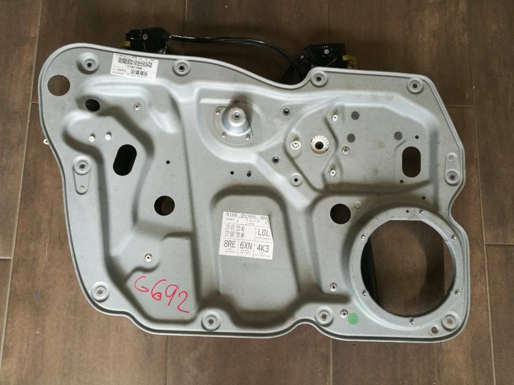 Ľavé predné sťahovanie okna VW TOURAN 1T1837729AN