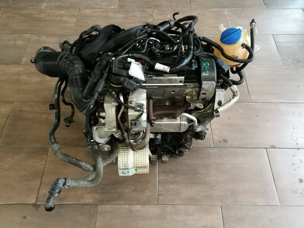 MOTOR CFF 2.0 TDI 103 KW 140 PS VW PASSAT B7 GOLF