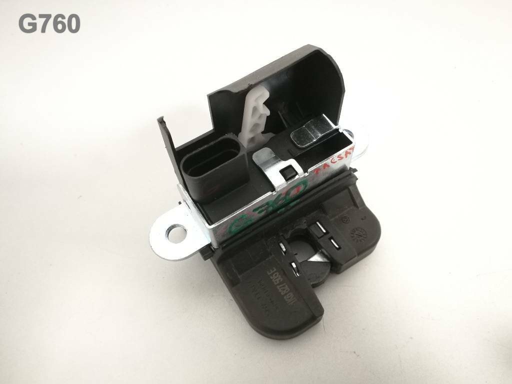 Zámok kufor VW PASSAT B7 AUDI SKODA 1K 1K6827506E