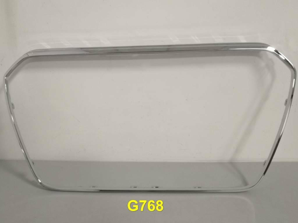 Chrom rámik maska AUDI A4 B8 8K LIFT