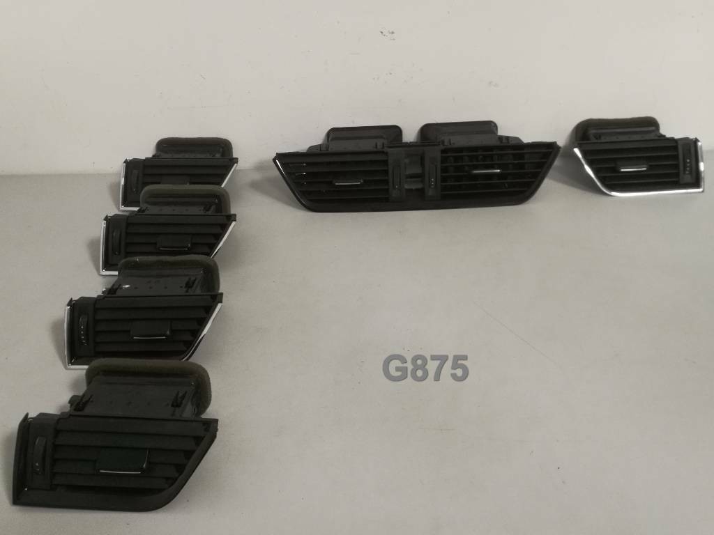 Mriežka kúrenia vetrania SKODA OCTAVIA 3 III 5E