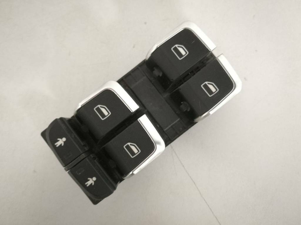 Panel ovládanie ovládač vypínač okien AUDI A6 C7