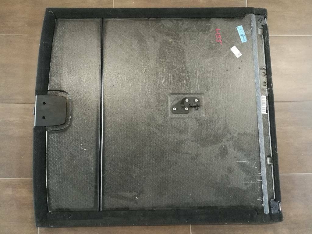 Zadné plato kufra podlaha tapacír BMW X6 E71