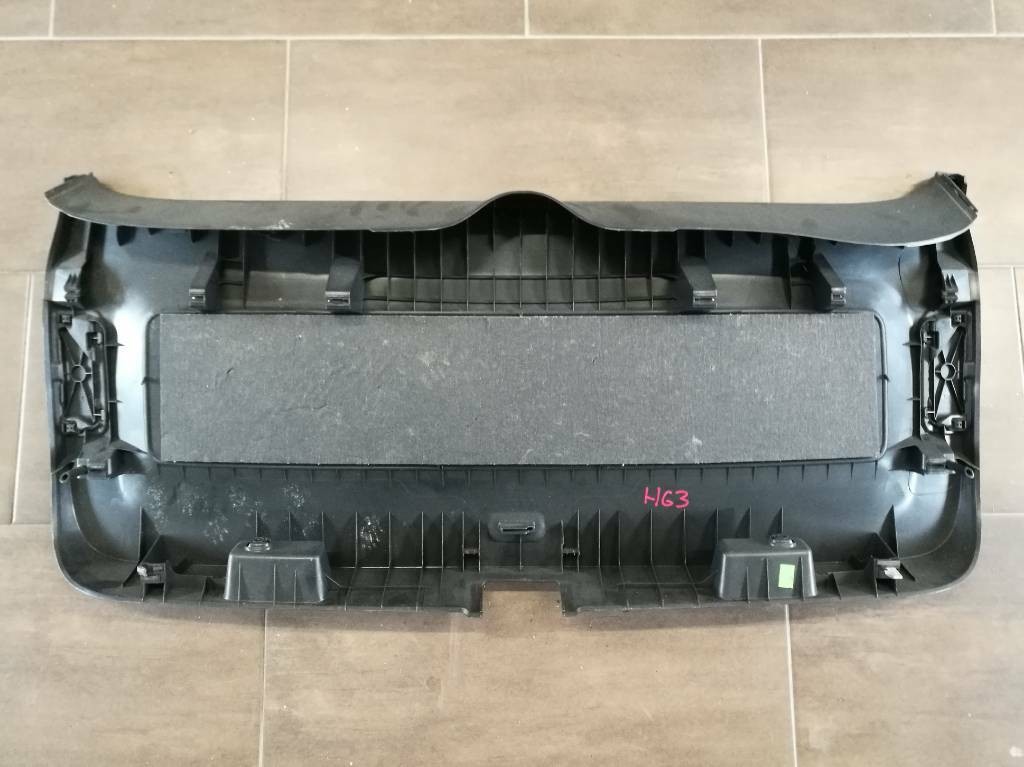 Plato kufra tapacír VW TIGUAN I 5N0