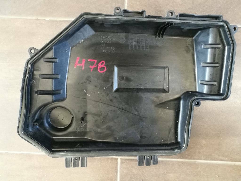 Kryt poistkovej skrinky AUDI A6 C6 4F 2.7 3.0 TDI
