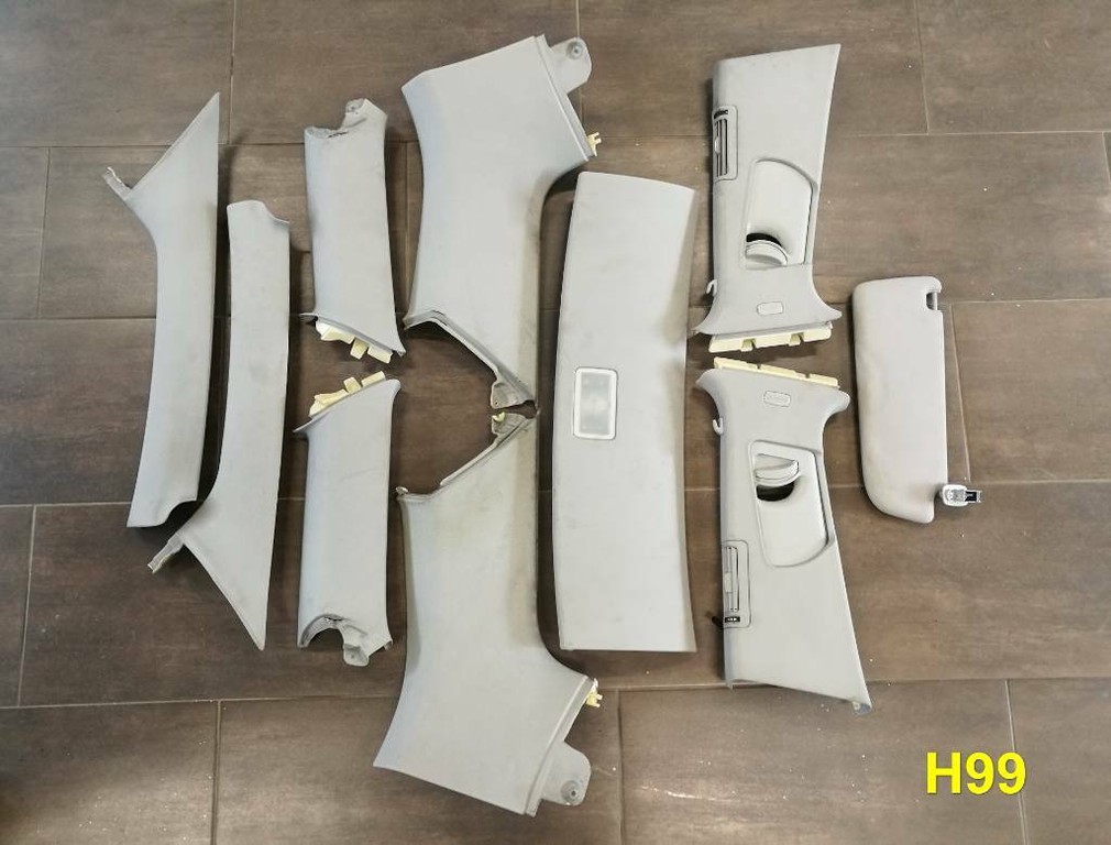 Plasty tapacíry interiér lišty AUDI A6 C6 4F COMBI
