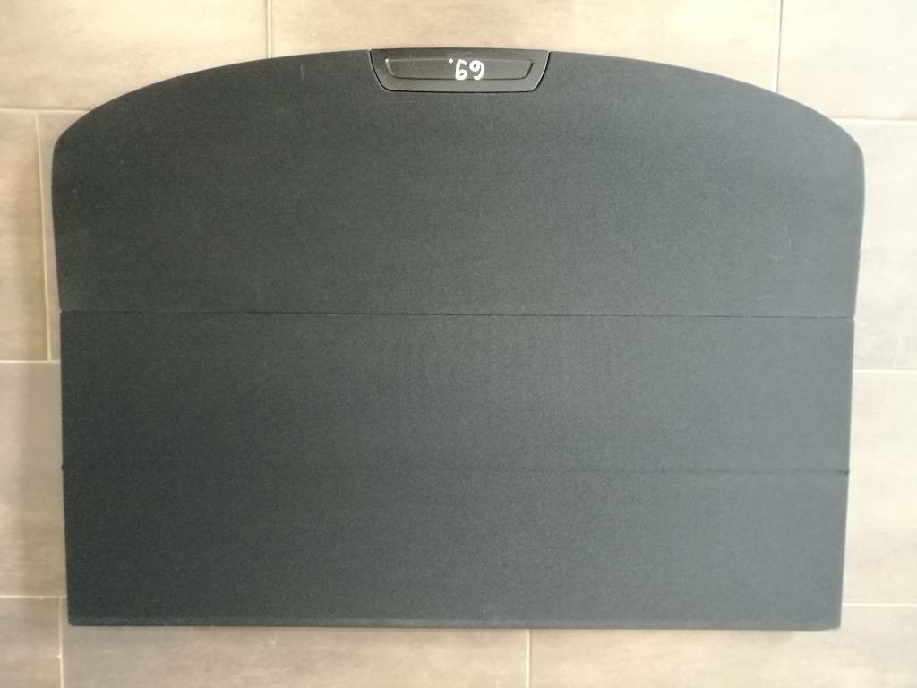 Zadné plato kufra podlaha tapacír BMW X6 E71