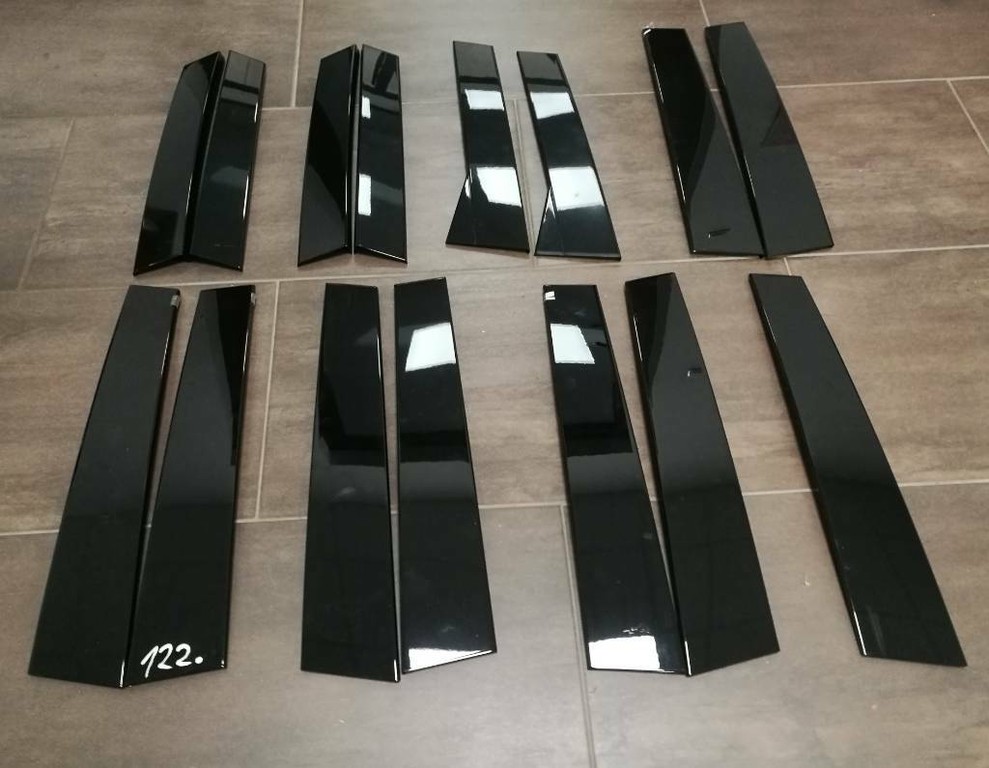 Kryt lišta lamela stĺpika dverí AUDI A7 4L Y9B