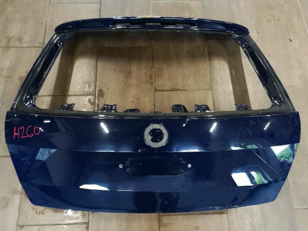 Zadná kapota dvere kufor SKODA OCTAVIA III 3 COMBI