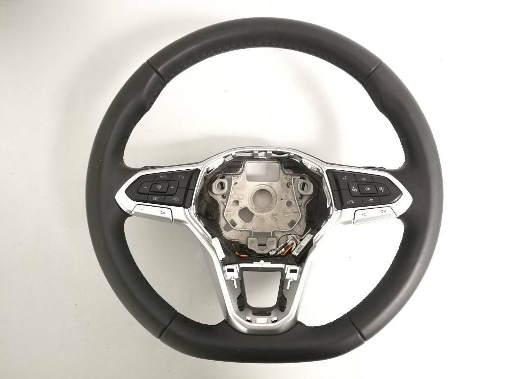 Kožený multifunkčný volant VW VOLKSWAGEN GOLF 8