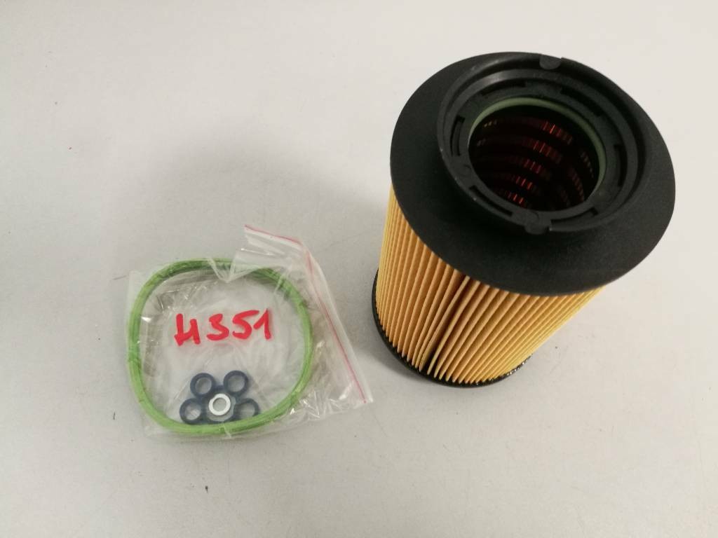 Palivový filter SKODA OCTAVIA II VW GOLF V AUDI A3