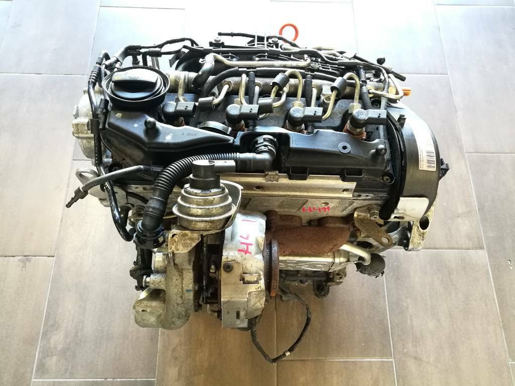 Motor CAY 1.6 TDI AUDI VW SEAT SKODA