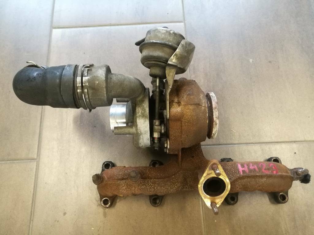 Turbo turbodúchadlo PASSAT B6 GOLF V 5 A3 1.9 TDI