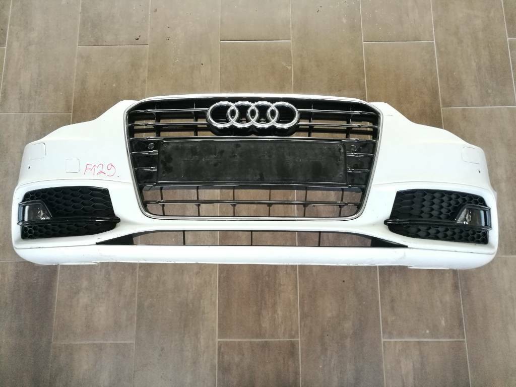 Predný nárazník maska hmlovka AUDI A5 8T S LINE