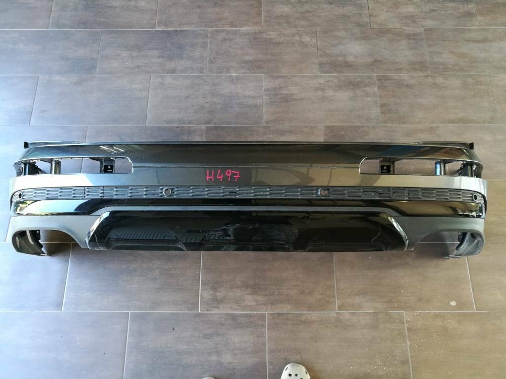 Zadný nárazník spojler AUDI Q7 4M S LINE 6PDC