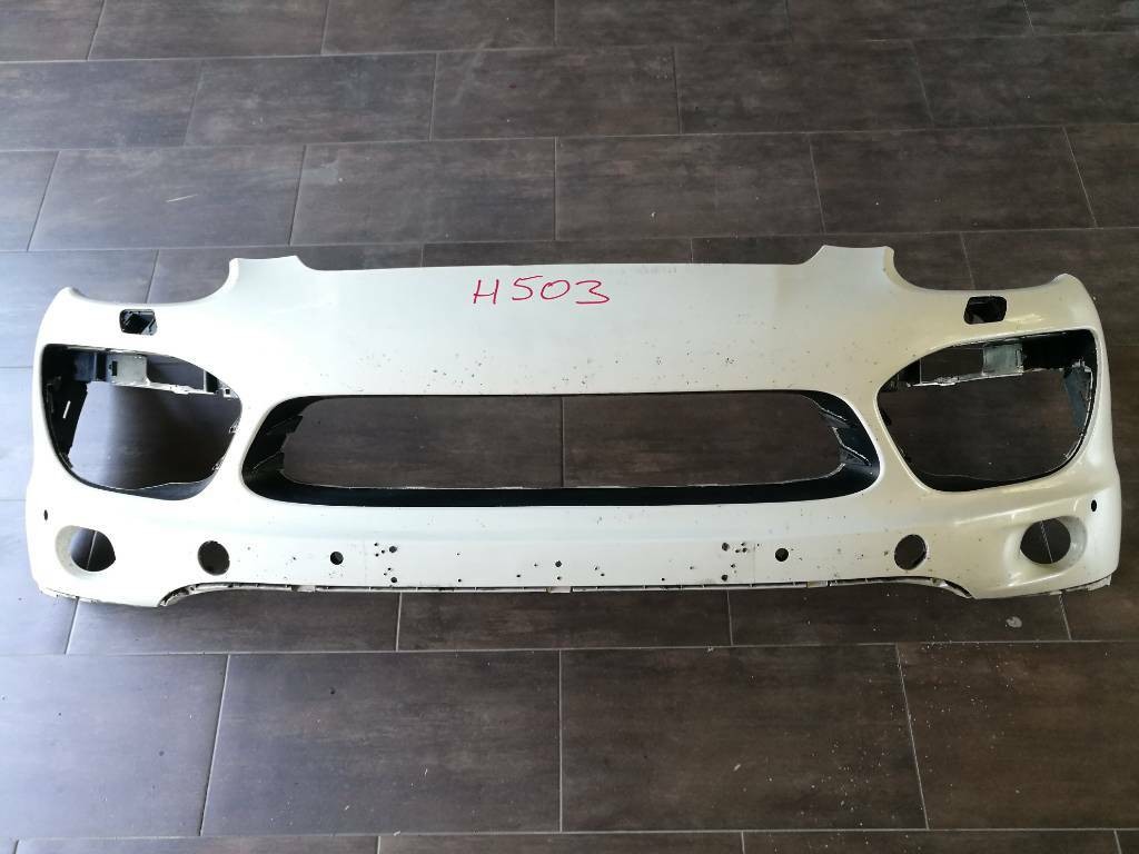 Predný nárazník PORSCHE CAYENNE 958 7P5  4PDC