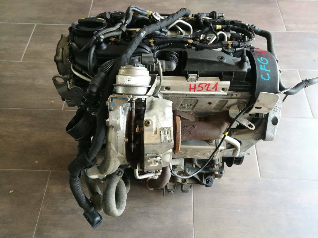 Motor VW AUDI SEAT SKODA 2.0 TDI CFG