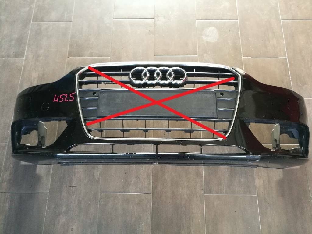 Predný nárazník maska AUDI A4 B8 8K LIFT 4PDC