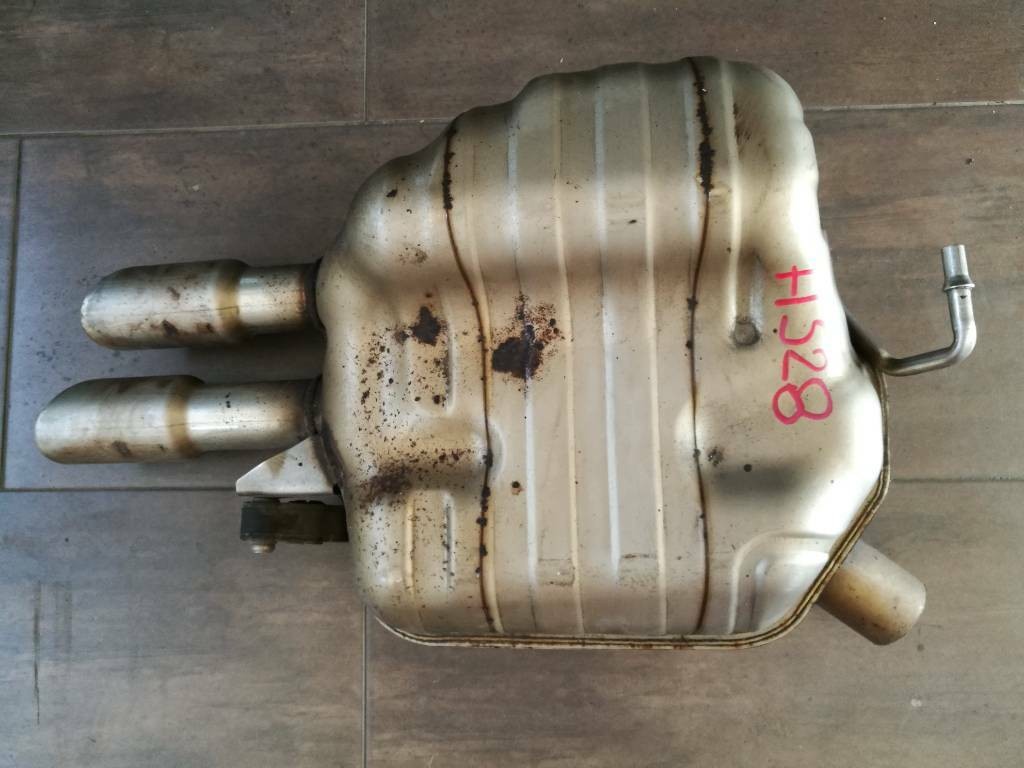 Výfuk AUDI A4 B8 8K A5 8T 2.0 TDI