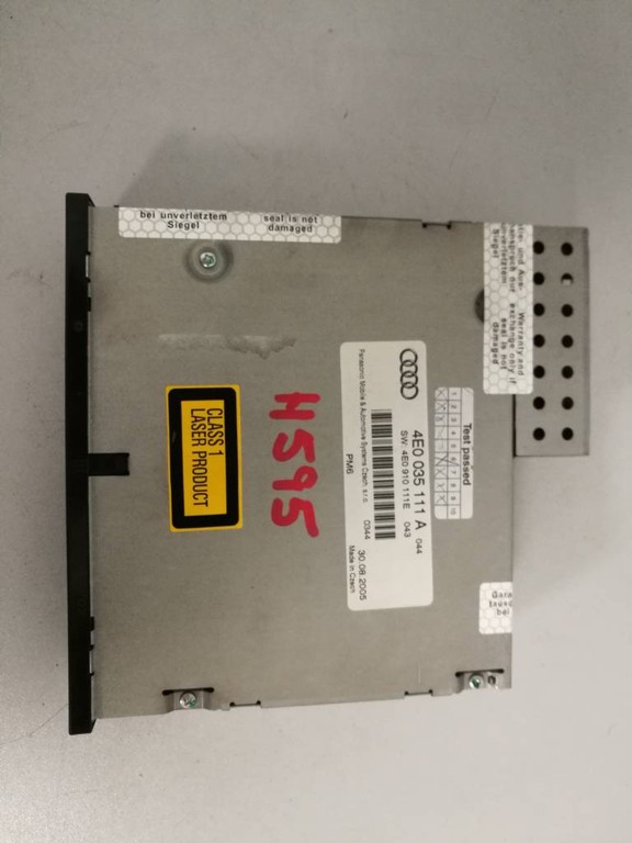 CD menič menič cd Audi A6 C6 A8 4E0