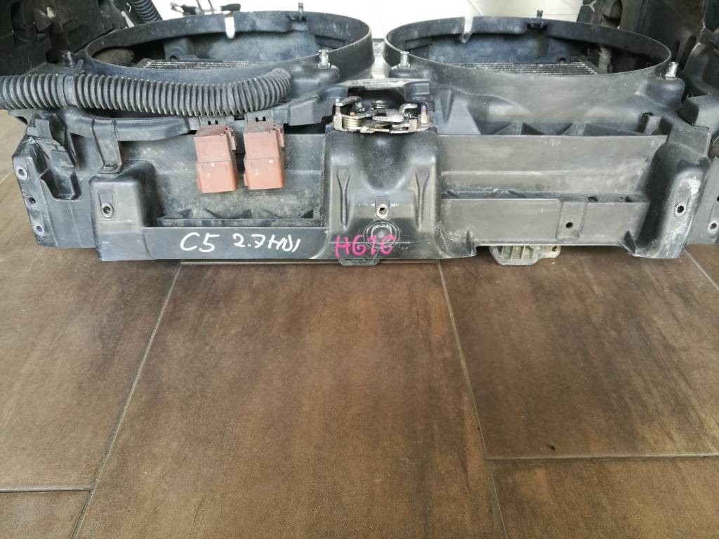 Chladič stena chladiča Citroen C5 2.7 HDI