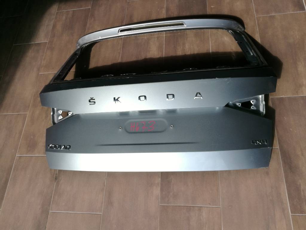 Kufor piate dvere zadny kufor Škoda Kodiaq 565