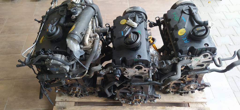 Motory Motor VW SEAT ŠKODA AUDI 1.9 TDI BXE BKC