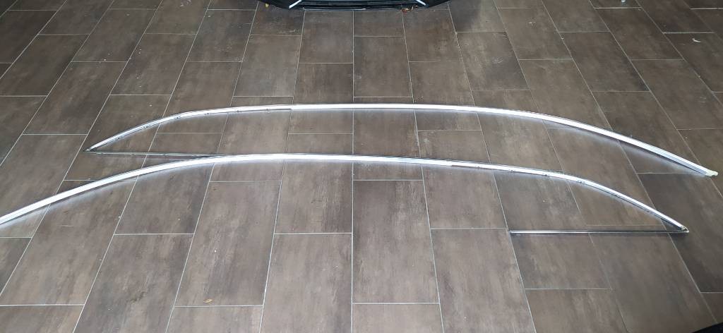 LIšty dverí chróm Audi A6 C7 4G lista chrom