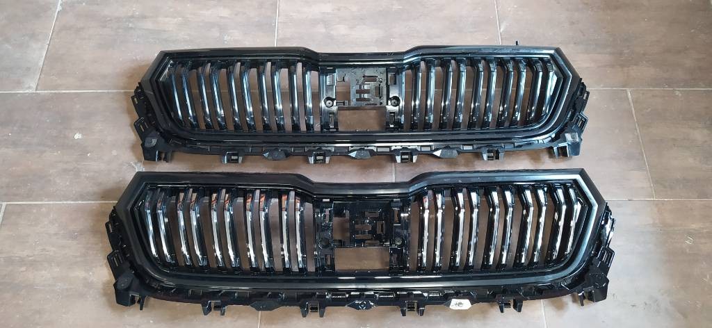 Maska mriežka nárazníka Škoda Kodiaq RS