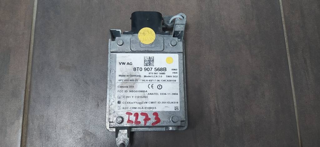 Snímač senzor mŕtveho uhla Audi A4 A5 Q5 8T