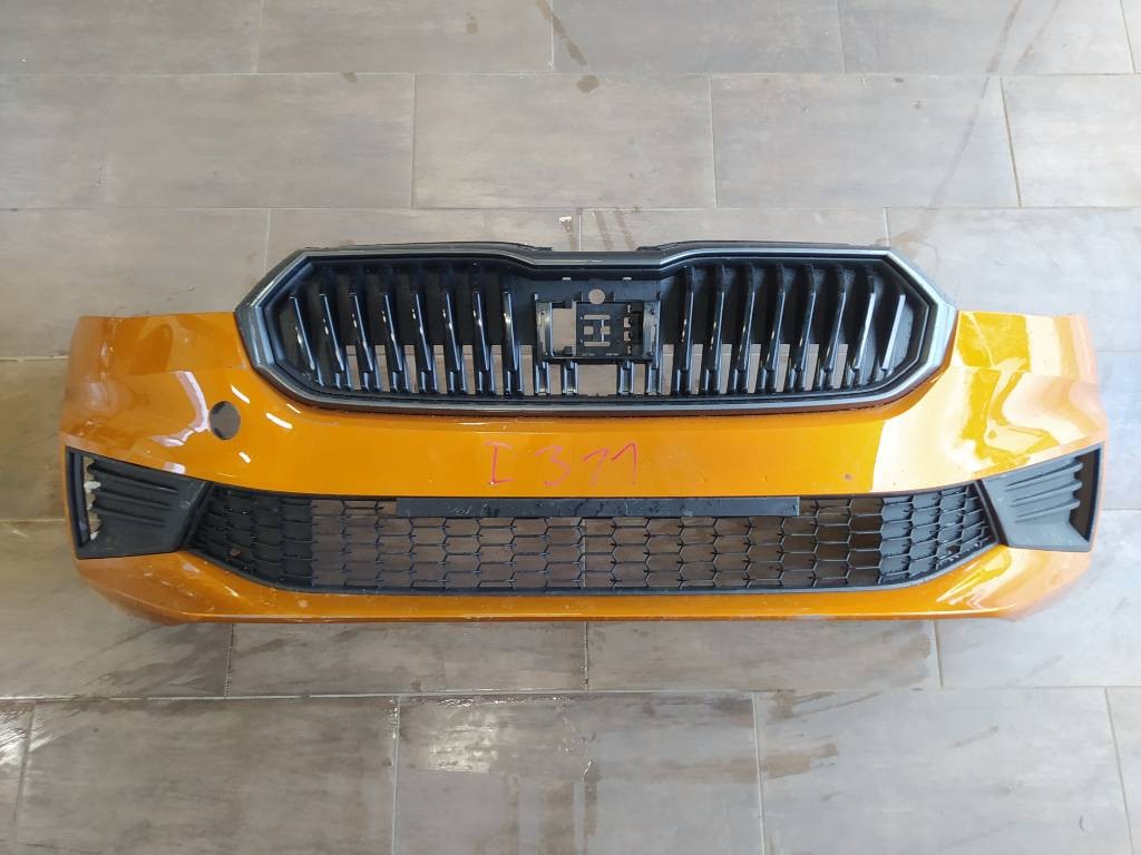 Predný nárazník Škoda Fabia IV 4 6VA