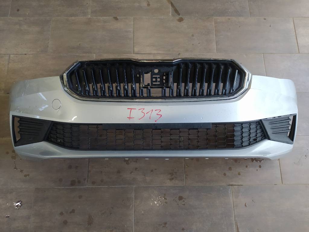 Predný nárazník Škoda Fabia IV 4 6VA