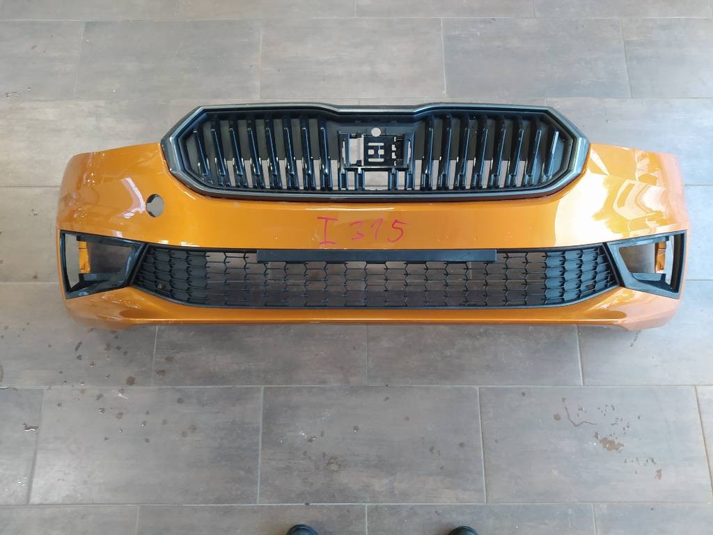 Predný nárazník Škoda Fabia IV 4 6VA