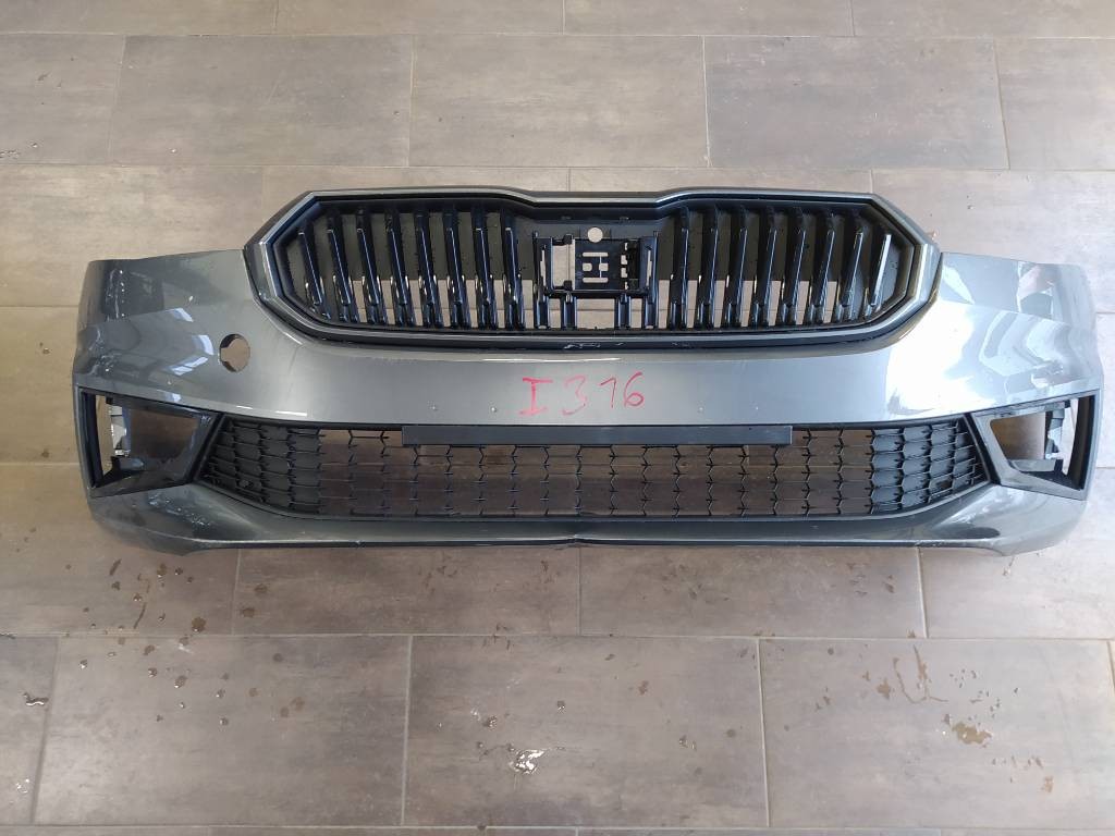 Predný nárazník Škoda Fabia IV 4 6VA