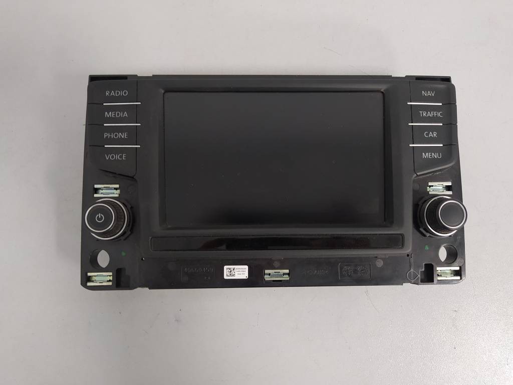 Displej rádio navigácia obrazovka VW Golf VII 7 5G