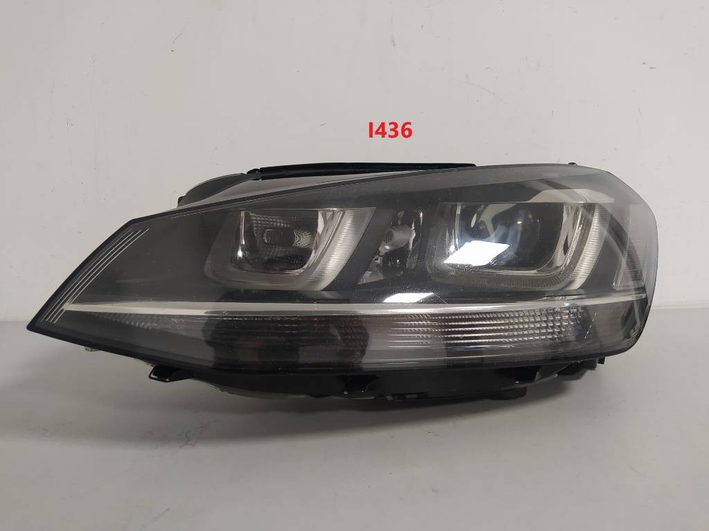 Ľavé predné svetlo VW Volkswagen Golf VII 7 5G